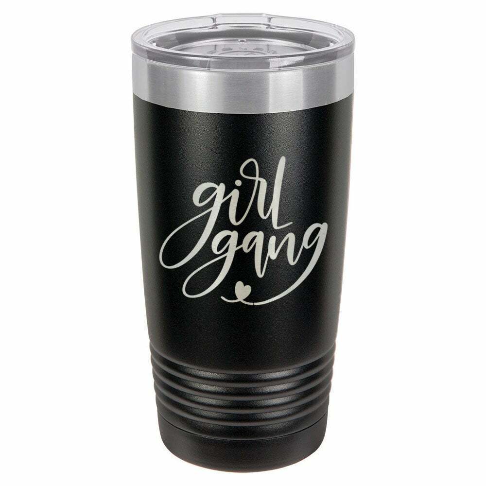 GIRL GANG Drink Tumbler With Straw - ONLY GIFTS
