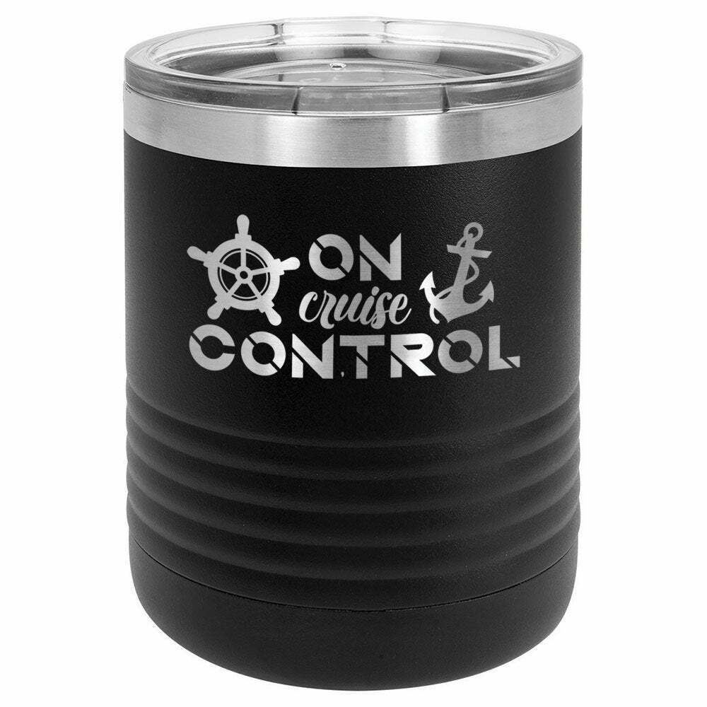 On Cruise Control Drink Tumbler With Straw - ONLY GIFTS