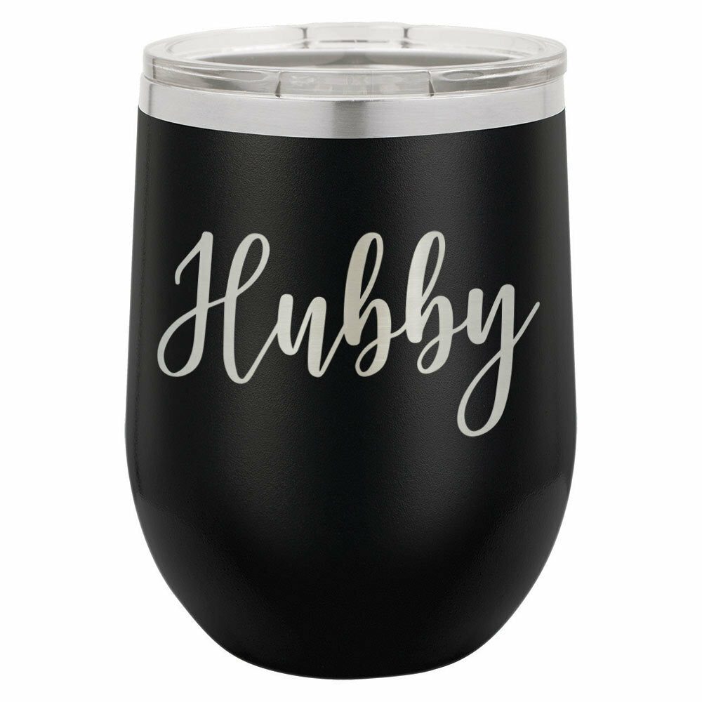 Hubby Drink Tumbler With Straw - ONLY GIFTS