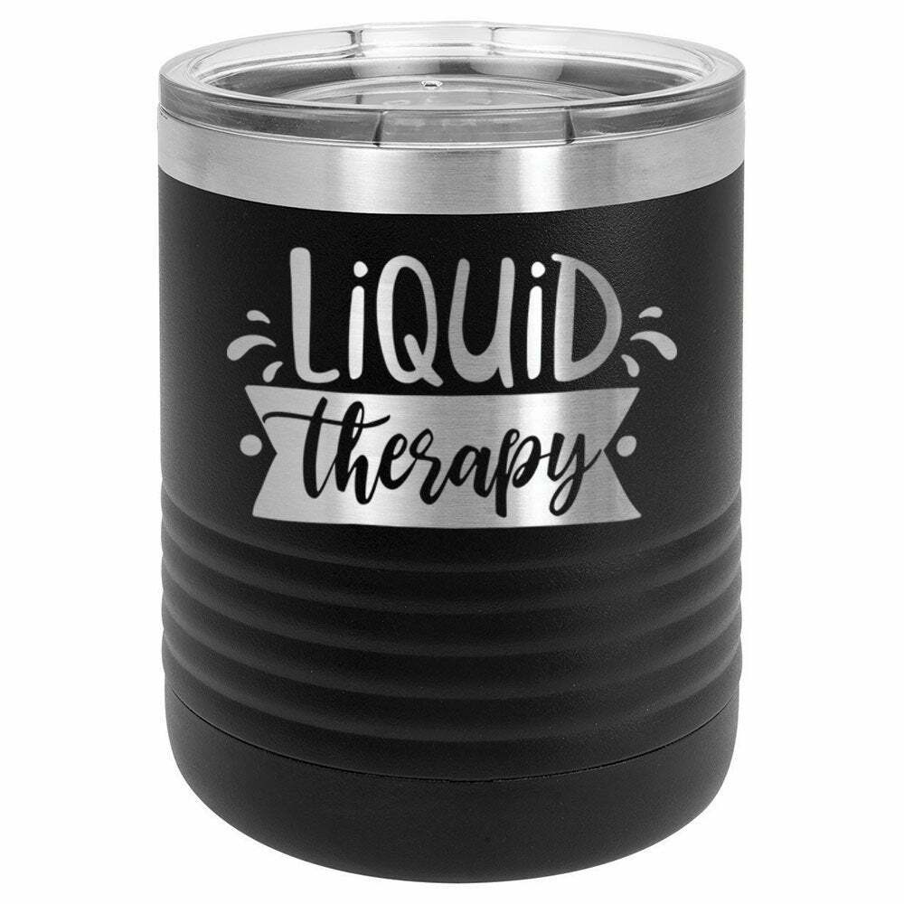 Liquid Therapy Drink Tumbler With Straw - ONLY GIFTS