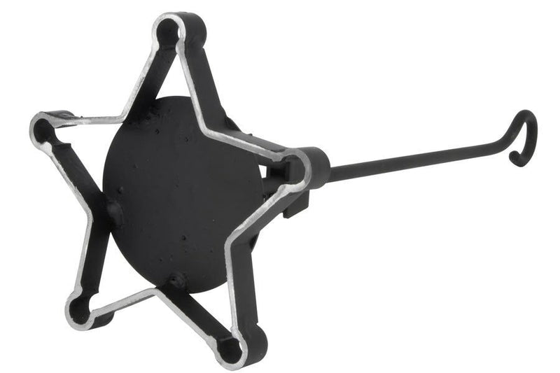 Sheriff's Badge Branding Iron
