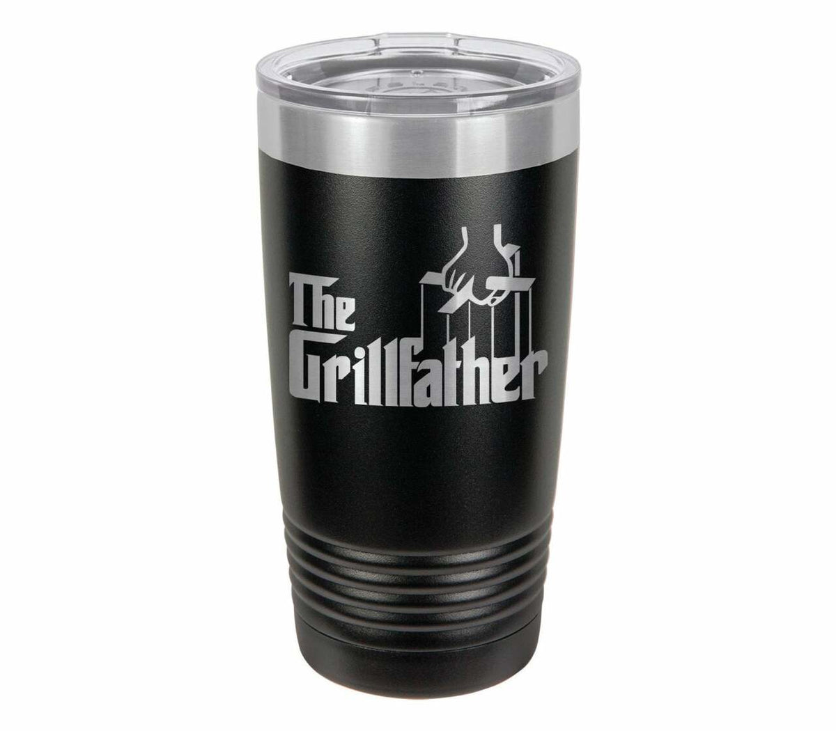 The Grillfather Drink Tumbler With Straw - ONLY GIFTS