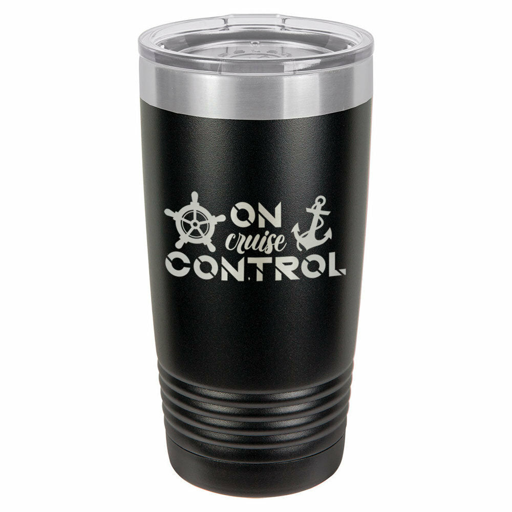 On Cruise Control Drink Tumbler With Straw - ONLY GIFTS