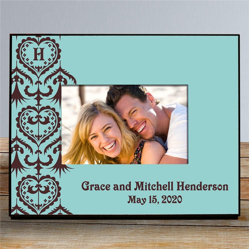 Custom Printed Wedding Picture Frame