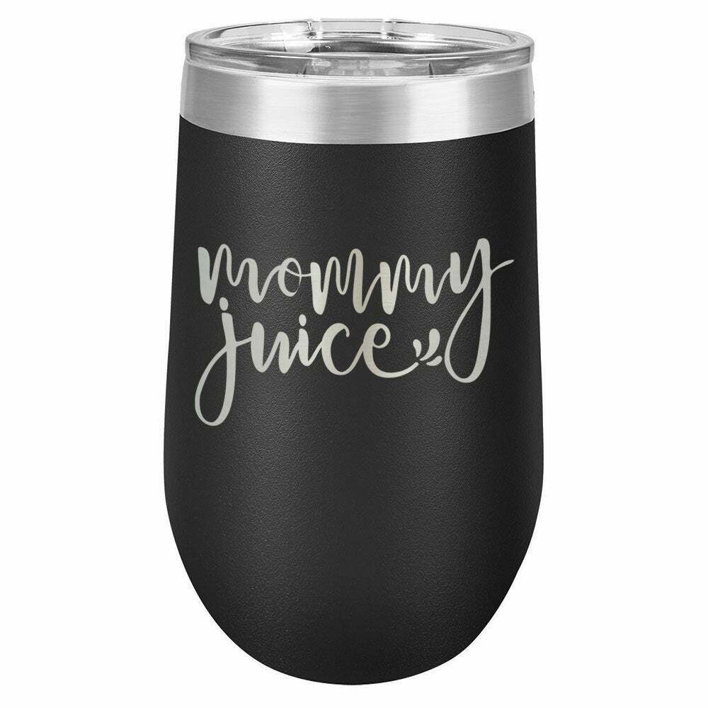 MOMMY JUICE Drink Tumbler With Straw - ONLY GIFTS