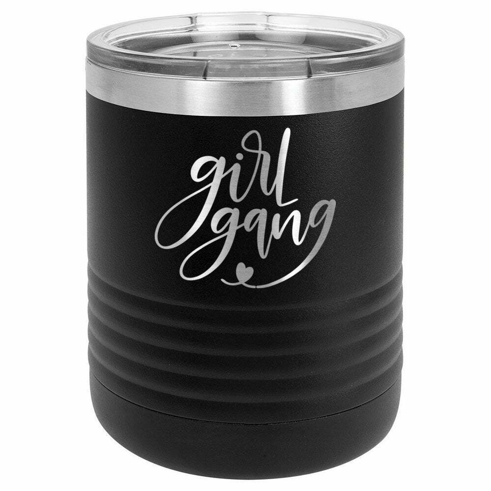 GIRL GANG Drink Tumbler With Straw - ONLY GIFTS