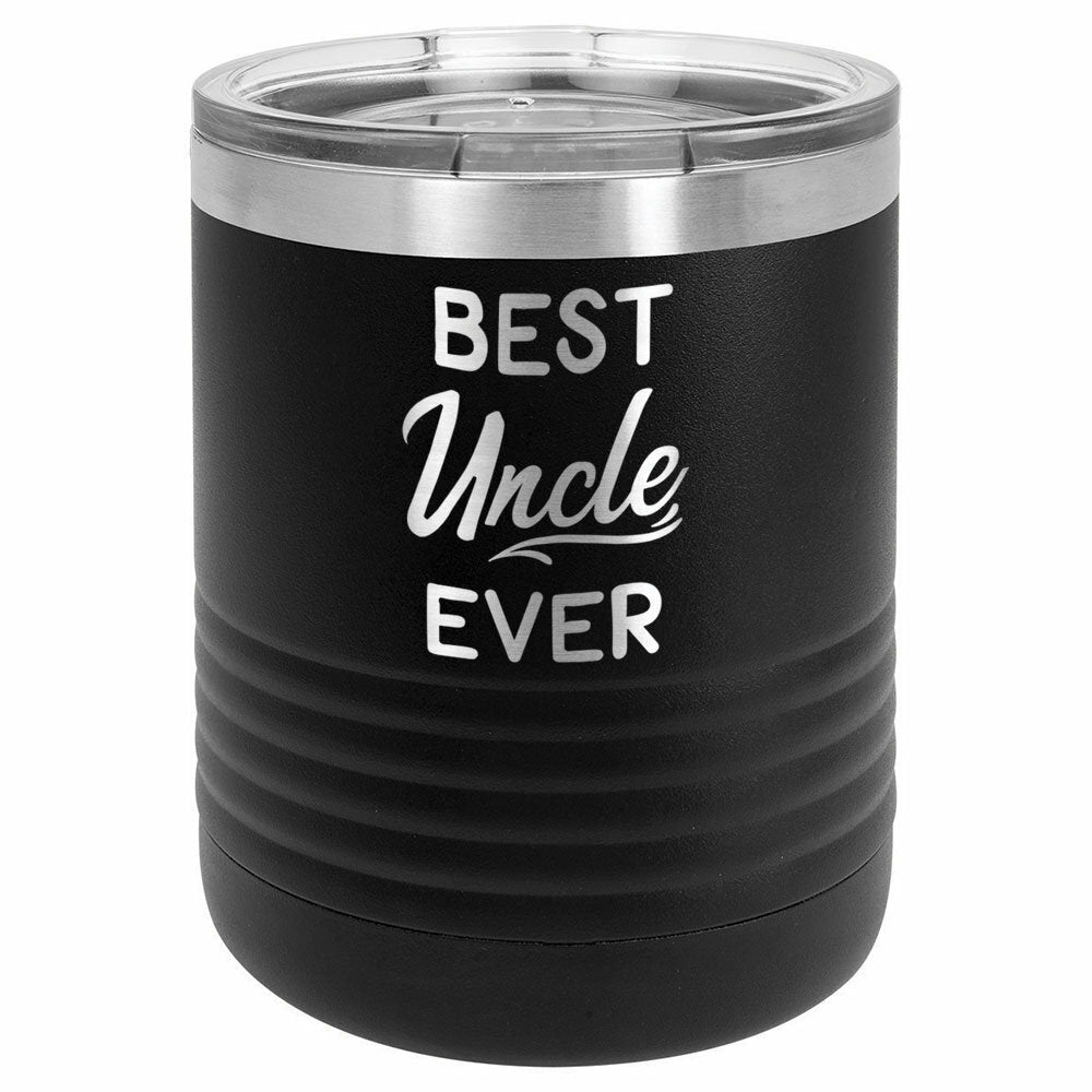 Best Uncle Ever Drink Tumbler With Straw - ONLY GIFTS