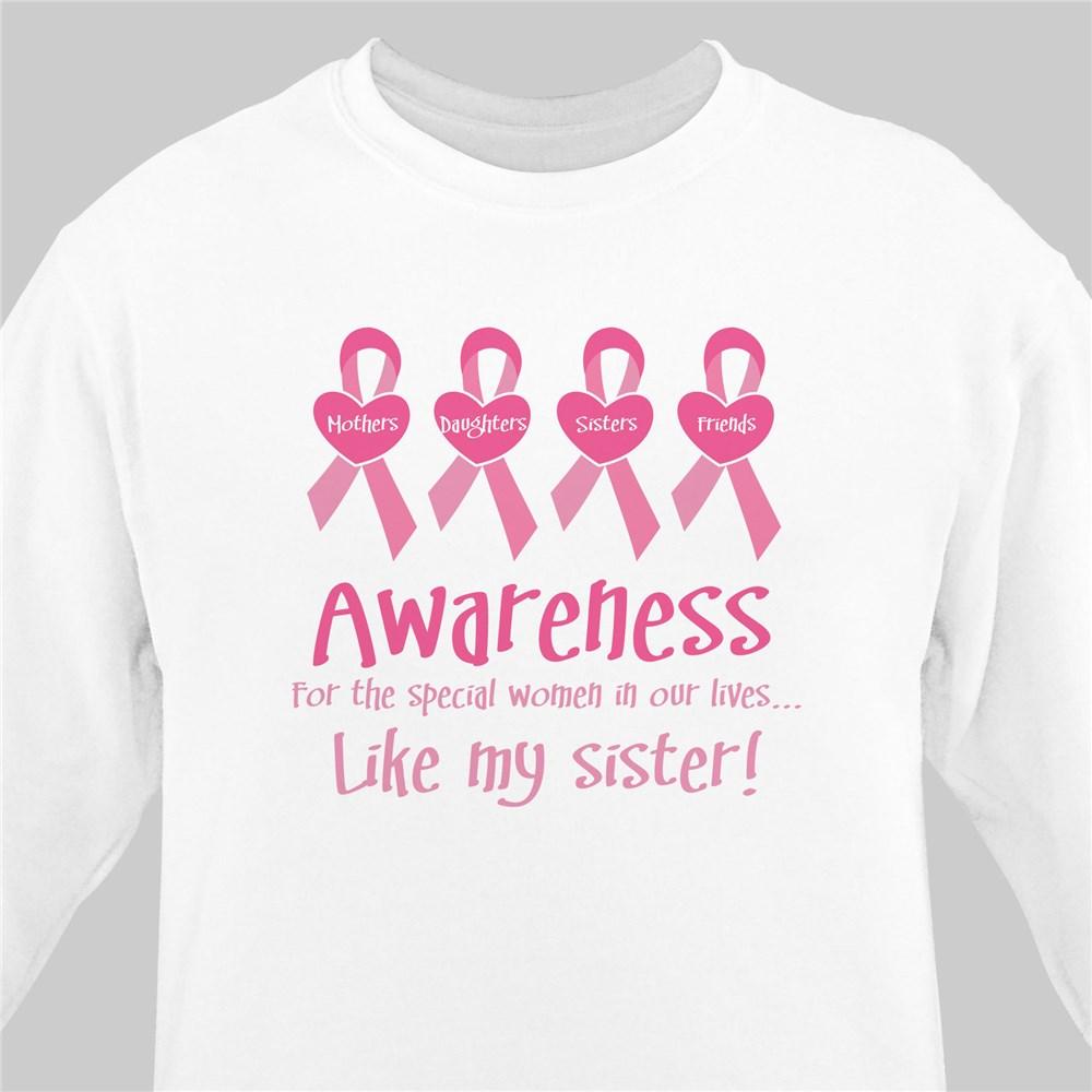Awareness - Breast Cancer Awareness Personalized Sweatshirt - ONLY GIFTS