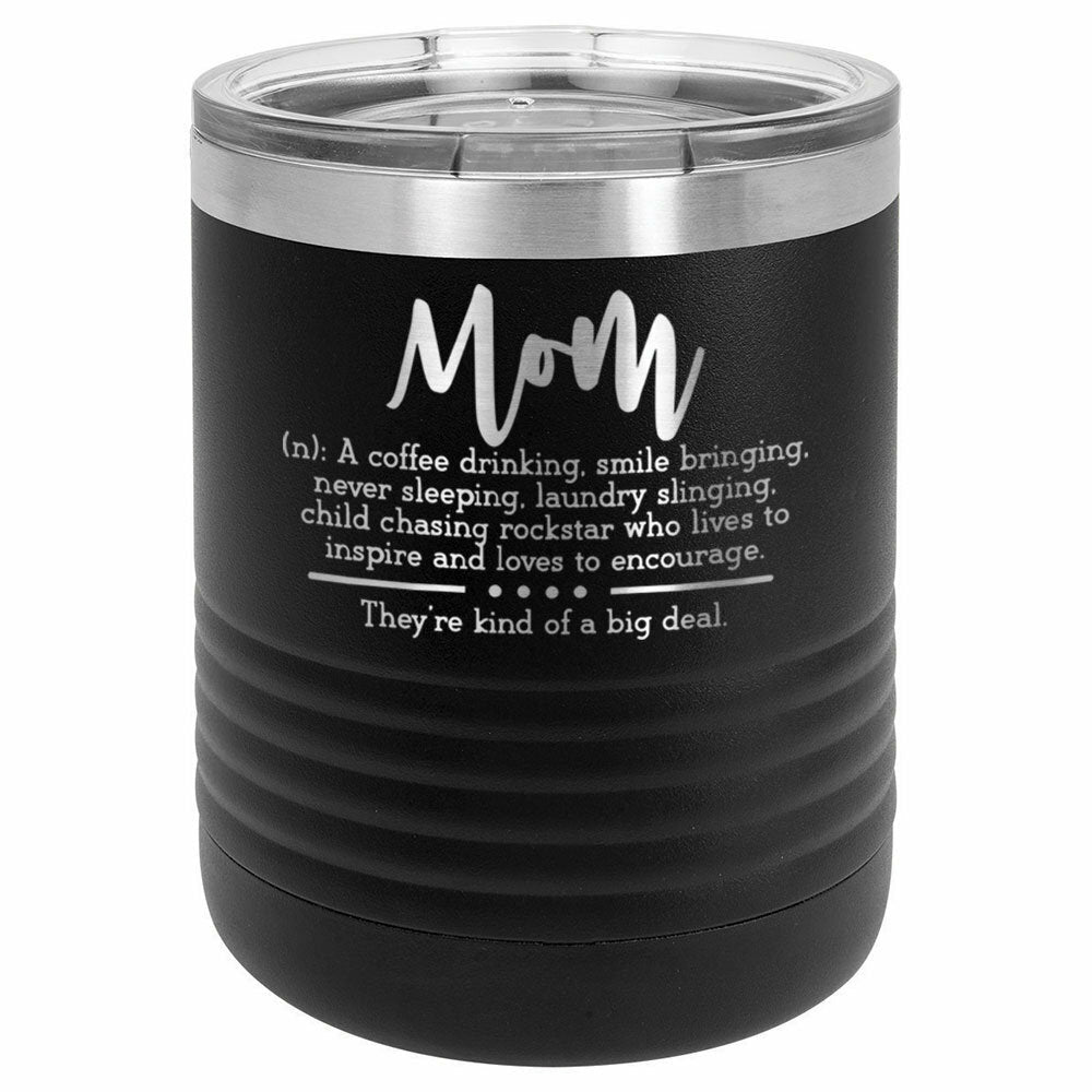 Mom Definition Drink Tumbler With Straw - ONLY GIFTS