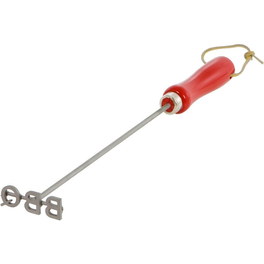 monogram branding iron