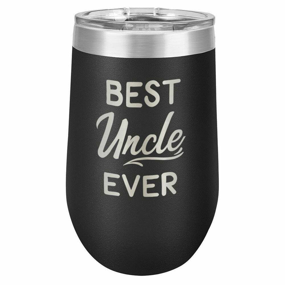 Best Uncle Ever Drink Tumbler With Straw - ONLY GIFTS