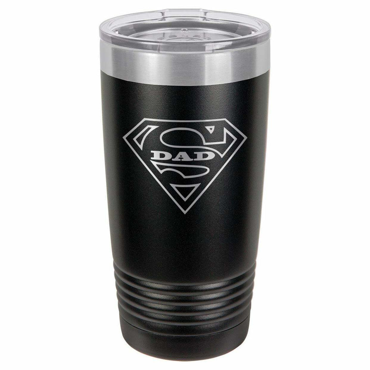Super Dad Drink Tumbler With Straw - ONLY GIFTS