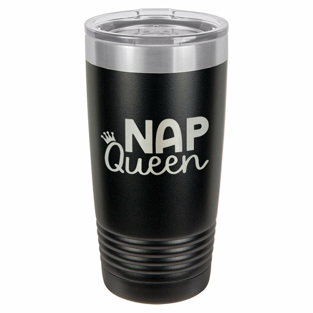 Nap Queen Drink Tumbler With Straw - ONLY GIFTS