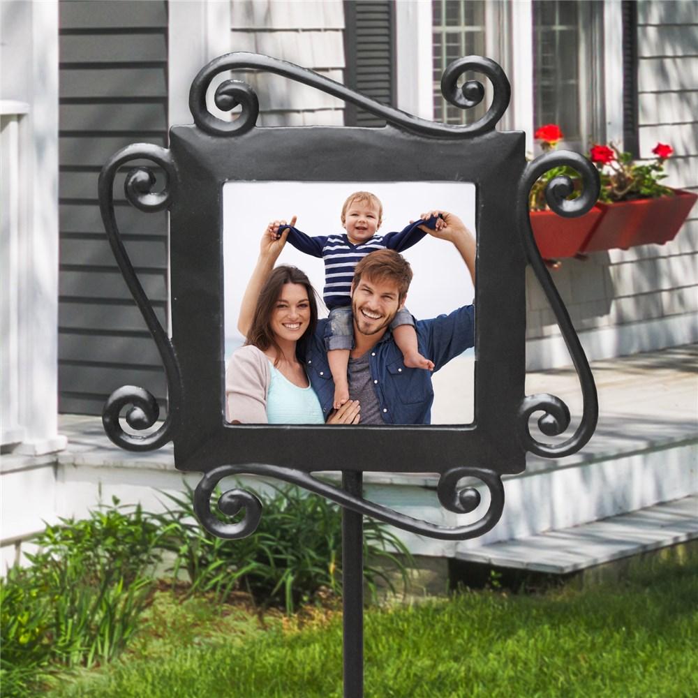 Add your Photo Garden Stake - ONLY GIFTS