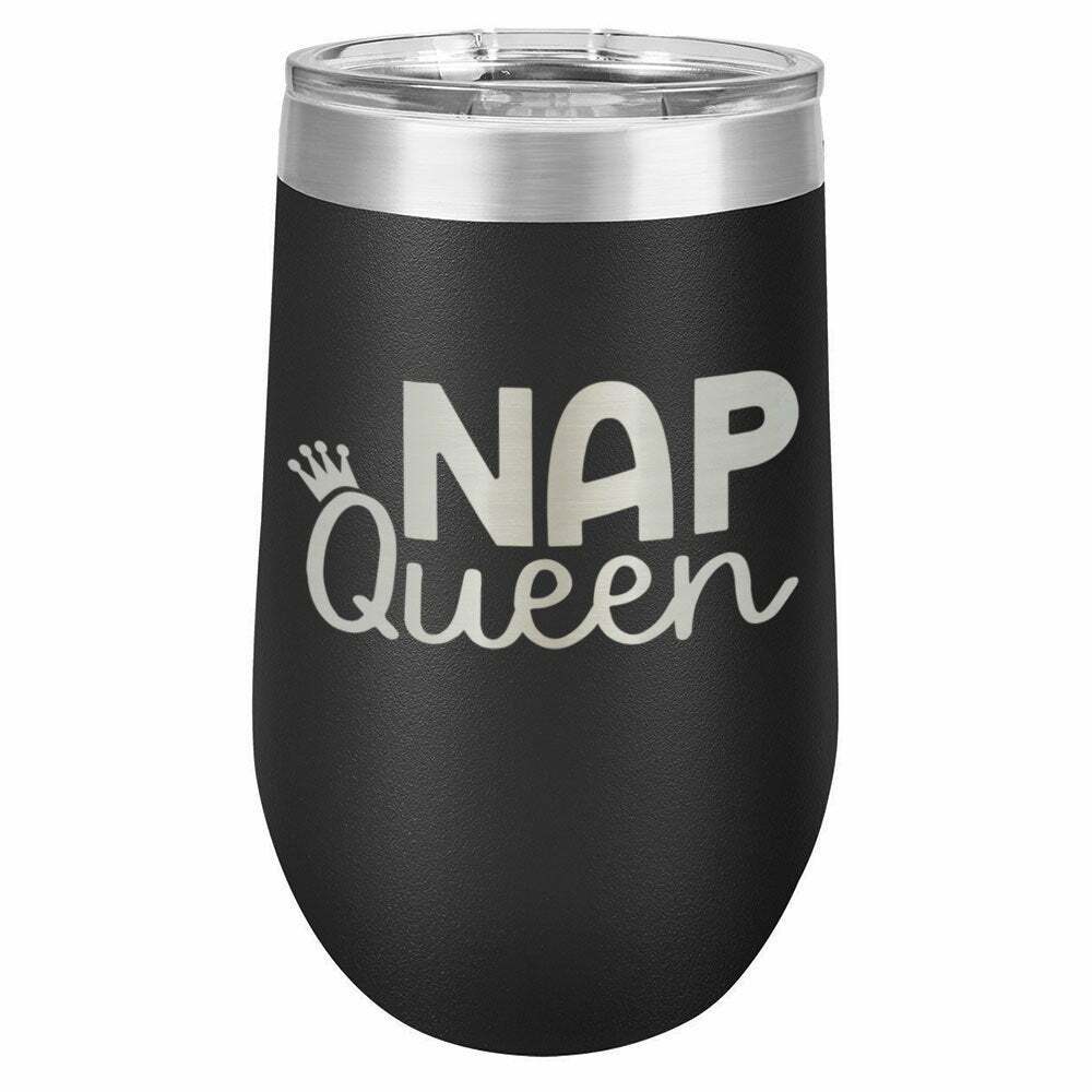Nap Queen Drink Tumbler With Straw - ONLY GIFTS
