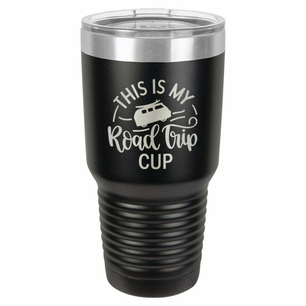 This Is My Road Trip Cup Drink Tumbler With Straw - ONLY GIFTS
