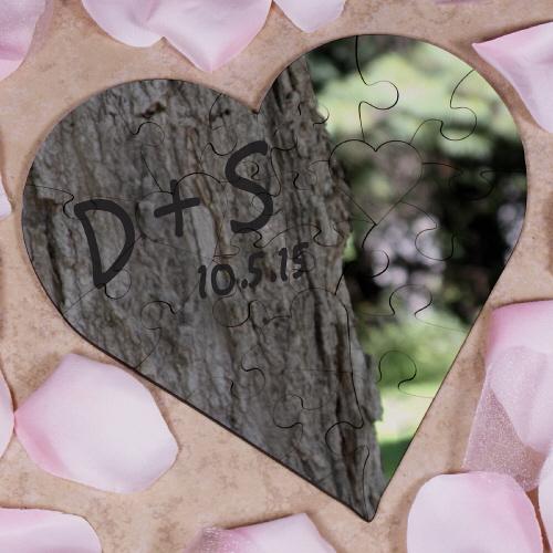 Couples Heart Puzzle - ONLY GIFTS