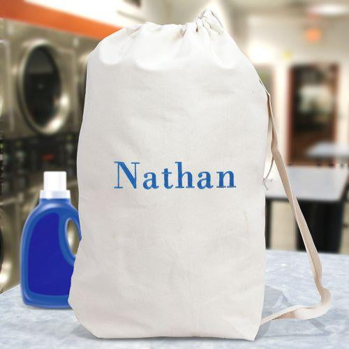 Embroidered Any Name Laundry Bag - ONLY GIFTS