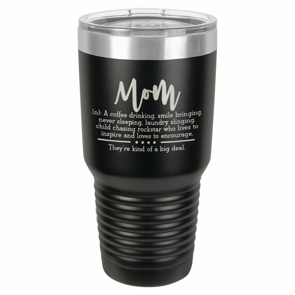 Mom Definition Drink Tumbler With Straw - ONLY GIFTS