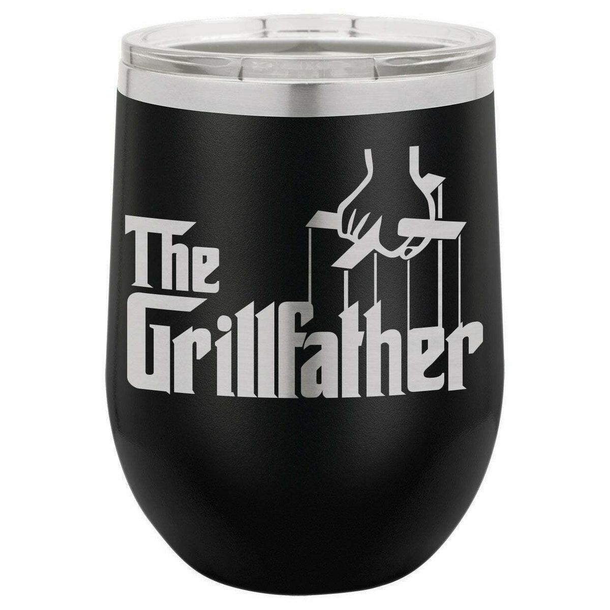 The Grillfather Drink Tumbler With Straw - ONLY GIFTS
