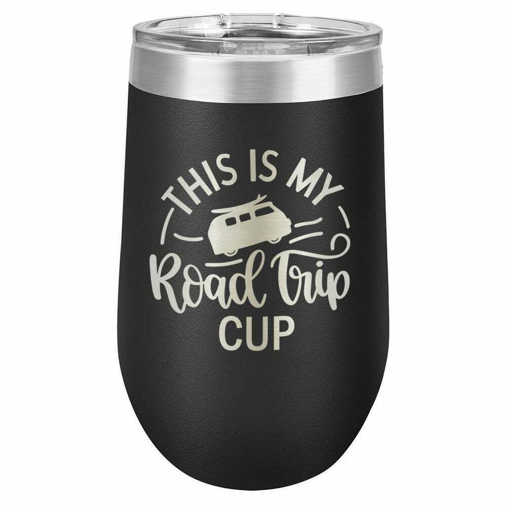 This Is My Road Trip Cup Drink Tumbler With Straw - ONLY GIFTS