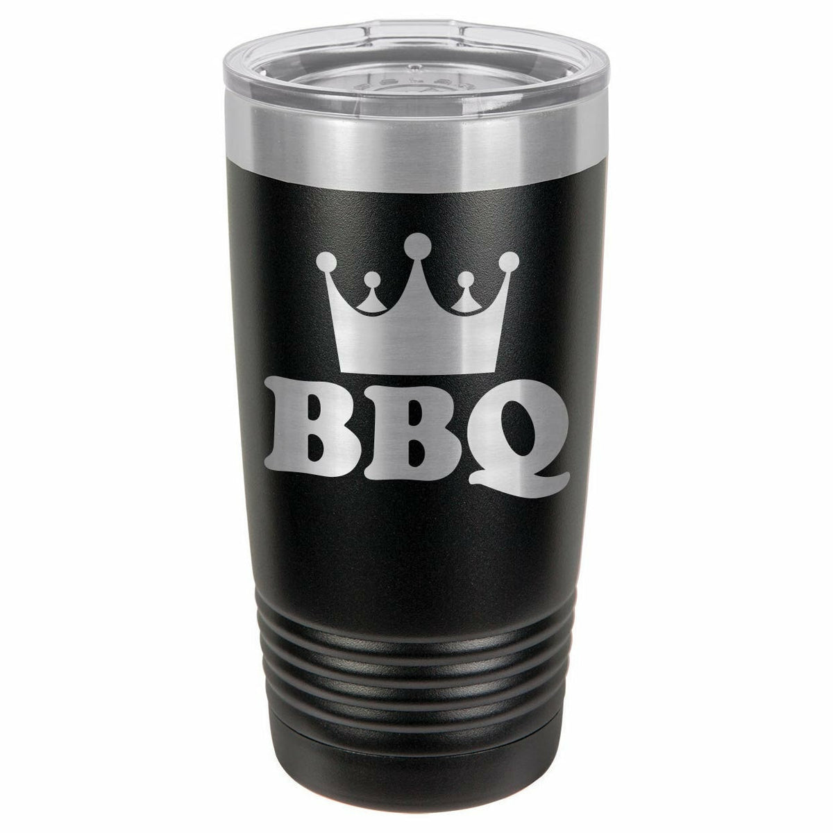 BBQ King Drink Tumbler With Straw - ONLY GIFTS