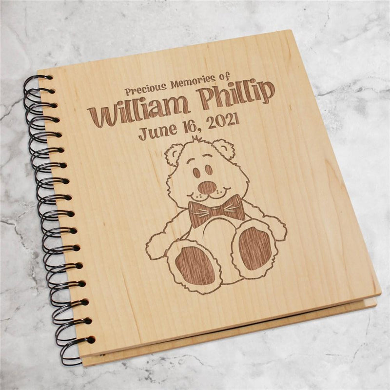 Personalized Baby Photo Album