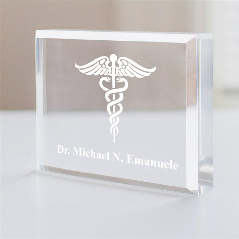 Personalized Acrylic Paperweight