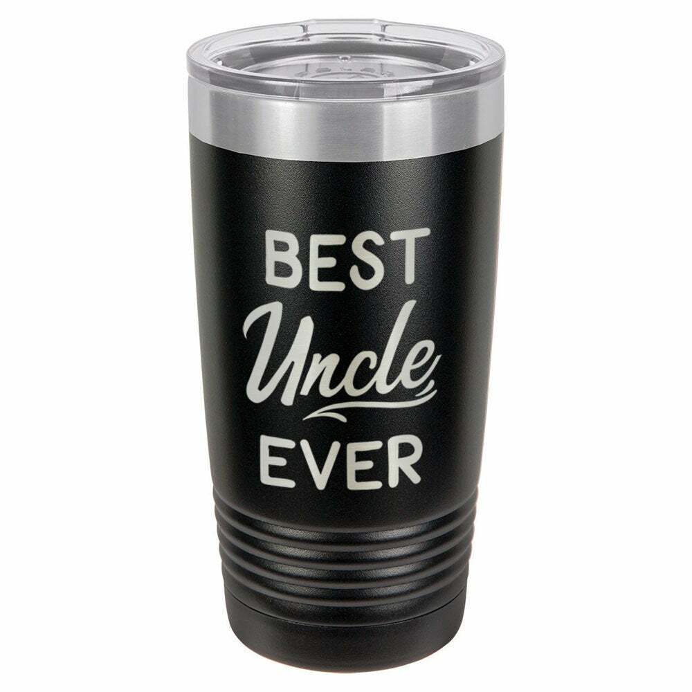 Best Uncle Ever Drink Tumbler With Straw - ONLY GIFTS