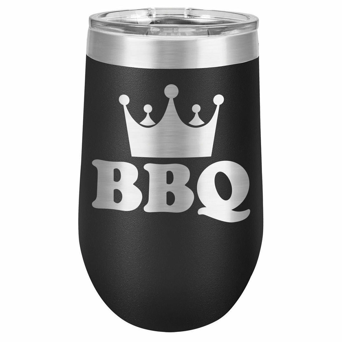 BBQ King Drink Tumbler With Straw - ONLY GIFTS