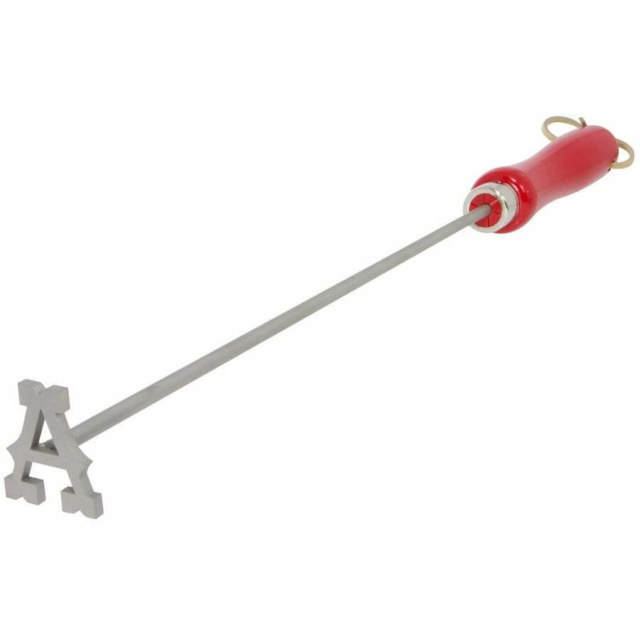 Western Branding Iron For Wood, Food, Buns and Leather - ONLY GIFTS