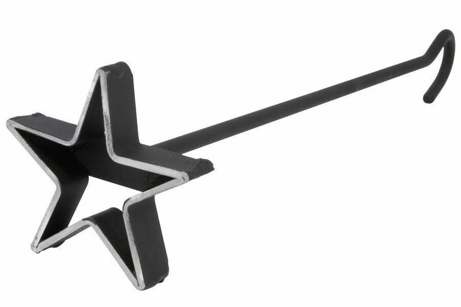 Star Branding Iron For Steak, Buns, Wood &amp; Leather - ONLY GIFTS