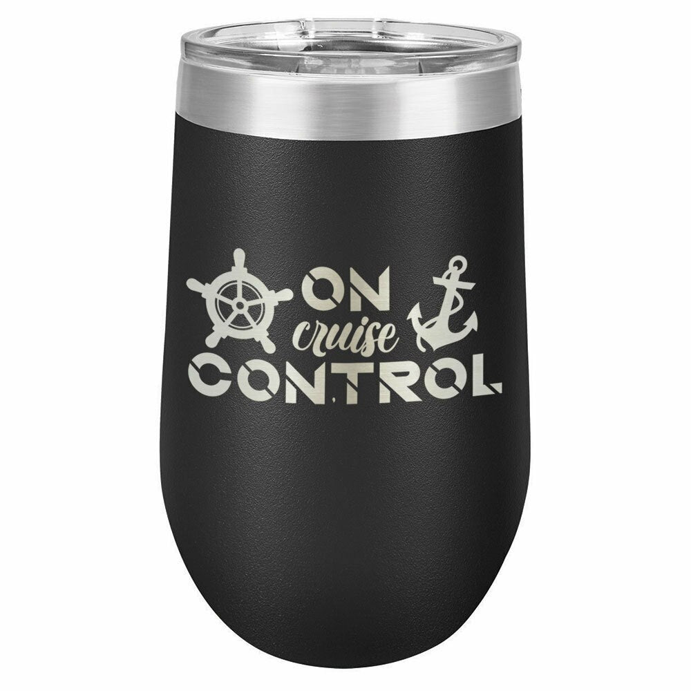 On Cruise Control Drink Tumbler With Straw - ONLY GIFTS