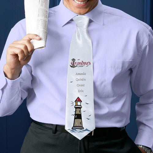 Crew Personalized Neck Tie