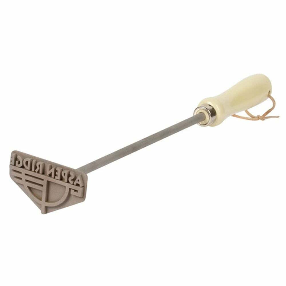 Custom Logo Branding Iron For Steak, Wood &amp; Leather - ONLY GIFTS