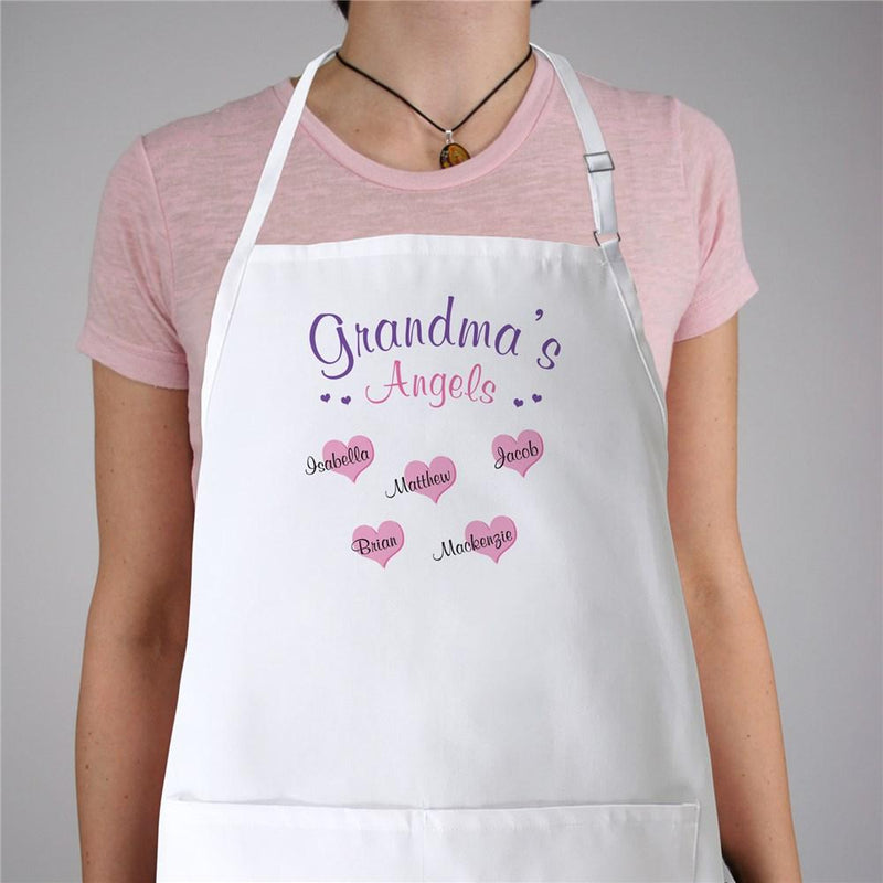 Angels of My Heart Apron