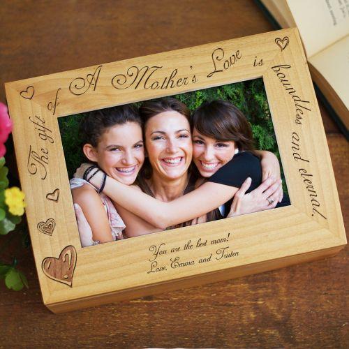 A Mother's Love Photo Keepsake Box