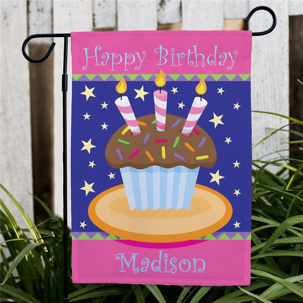 Birthday Garden Flag - ONLY GIFTS