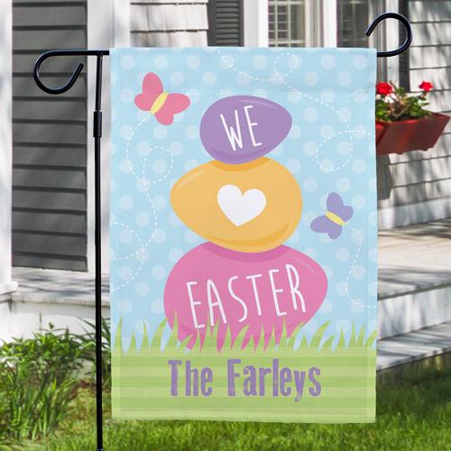 Easter Garden Flag - ONLY GIFTS