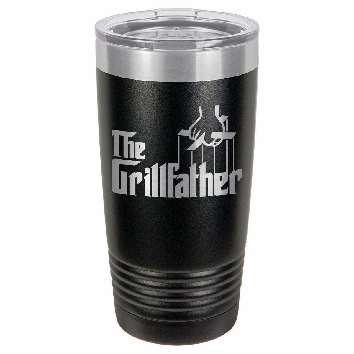The Grillfather Drink Tumbler With Straw - ONLY GIFTS