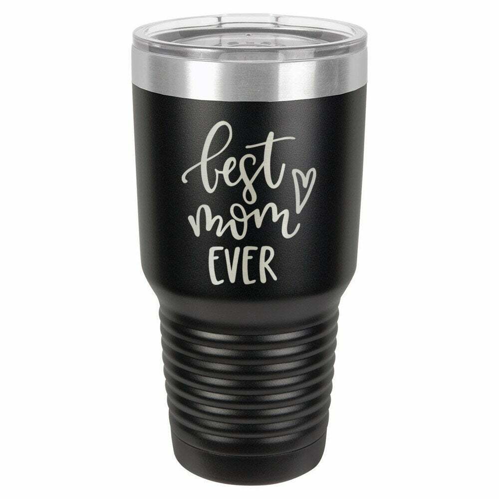 Best Mom Ever Drink Tumbler With Straw - ONLY GIFTS