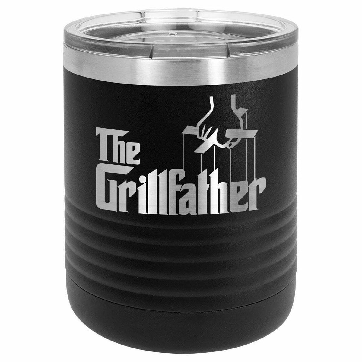 The Grillfather Drink Tumbler With Straw - ONLY GIFTS