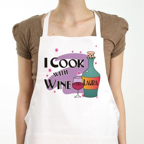 Cook With Wine Apron