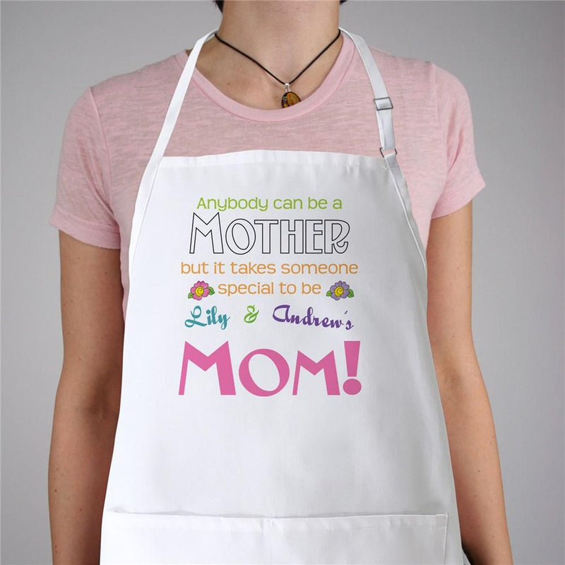 Anybody Can Be Personalized Apron
