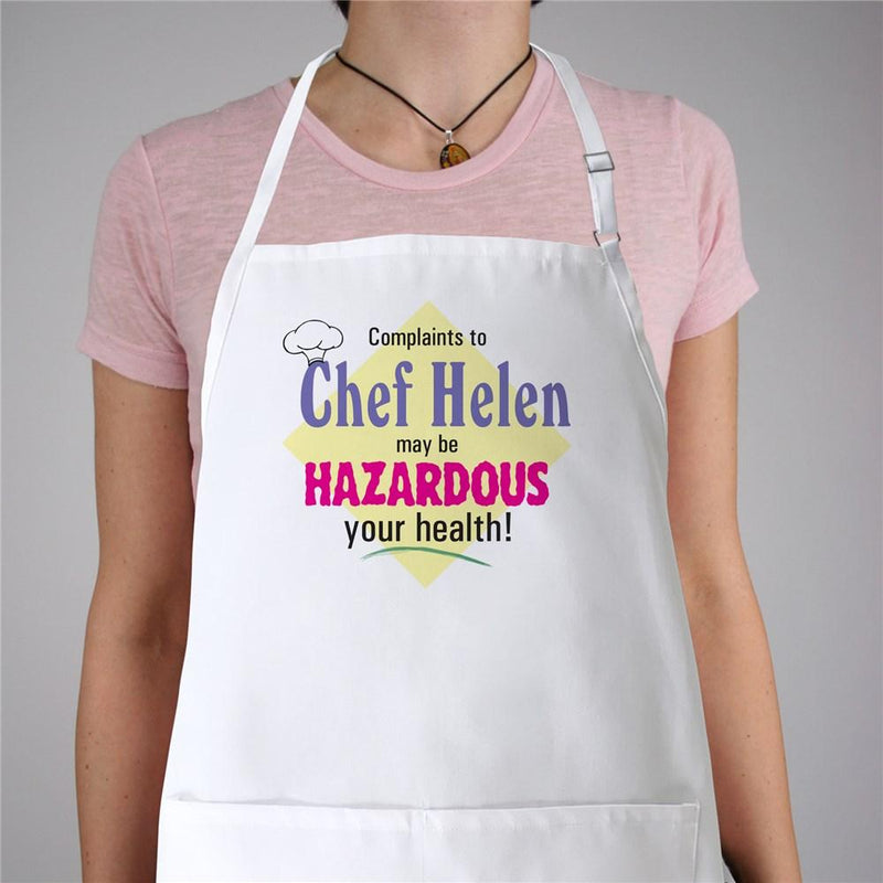 Chef Hazardous Apron