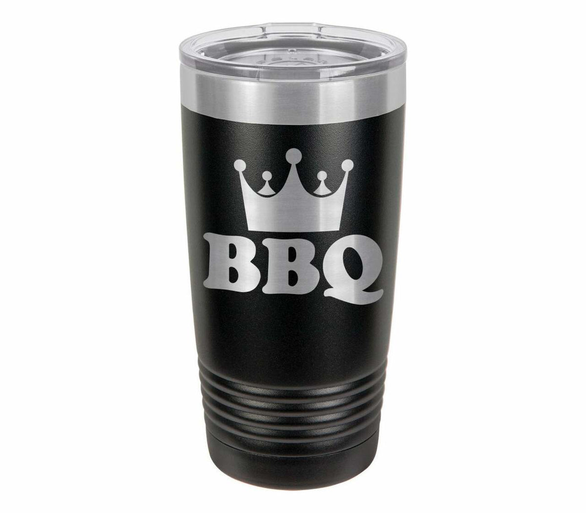BBQ King Drink Tumbler With Straw - ONLY GIFTS