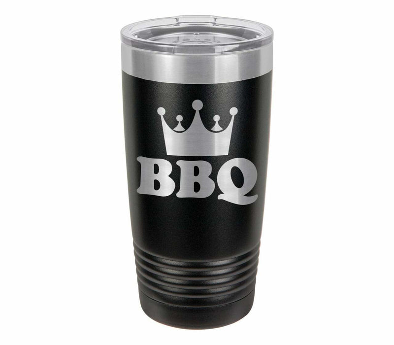 BBQ King Drink Tumbler With Straw