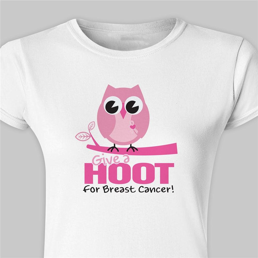 Breast Cancer Awareness Womens Fitted T-Shirt - ONLY GIFTS