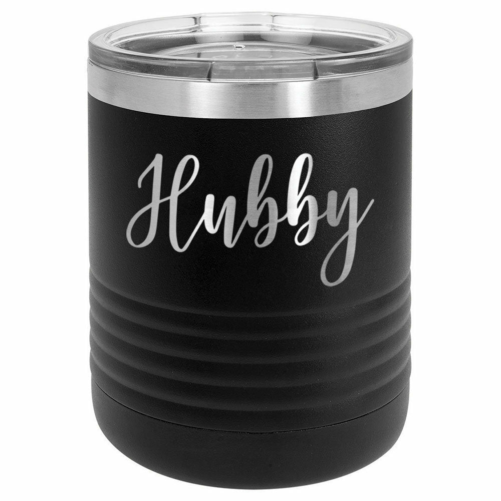 Hubby Drink Tumbler With Straw - ONLY GIFTS