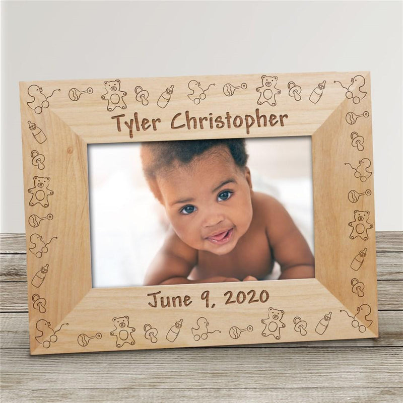 Baby Toys Baby Wood Picture Frame
